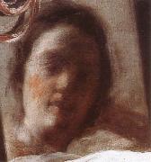 VELAZQUEZ, Diego Rodriguez de Silva y Detail of Venus France oil painting artist